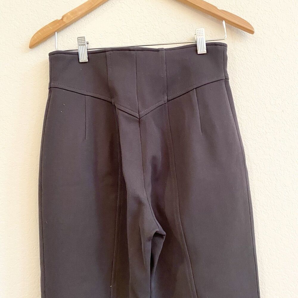 Vintage Nordica‎ Technical Women’s Stirrup Winter Pants Italy size 44/ 10 Black - Picture 9 of 13